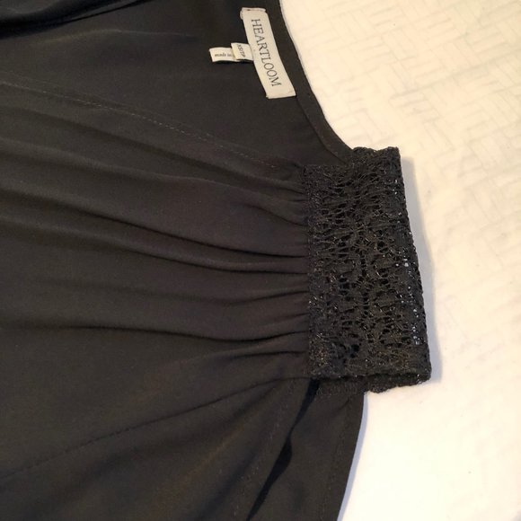 Heartloom XS Cold Shoulder Blouse - Picture 11 of 14
